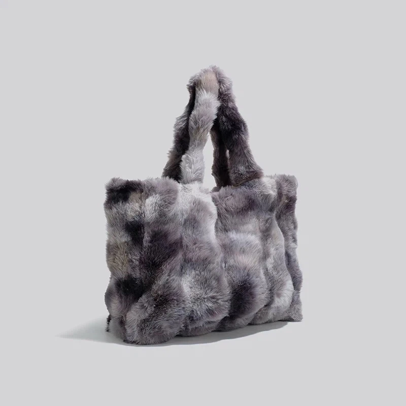 synthetic fur bag synthetic fur bag