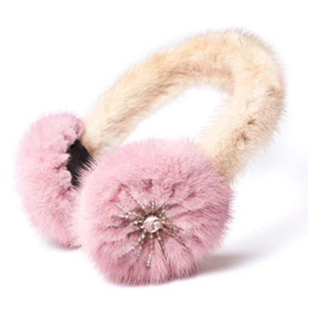 fur earmuff fur earmuff