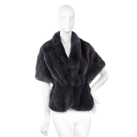 fur shawl fur shawl