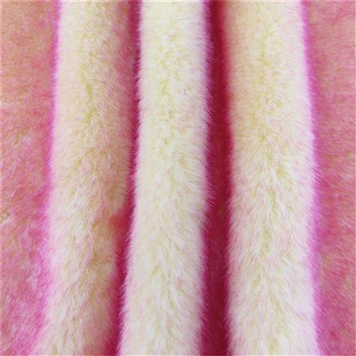 Țesătură de blană de nurcă faux